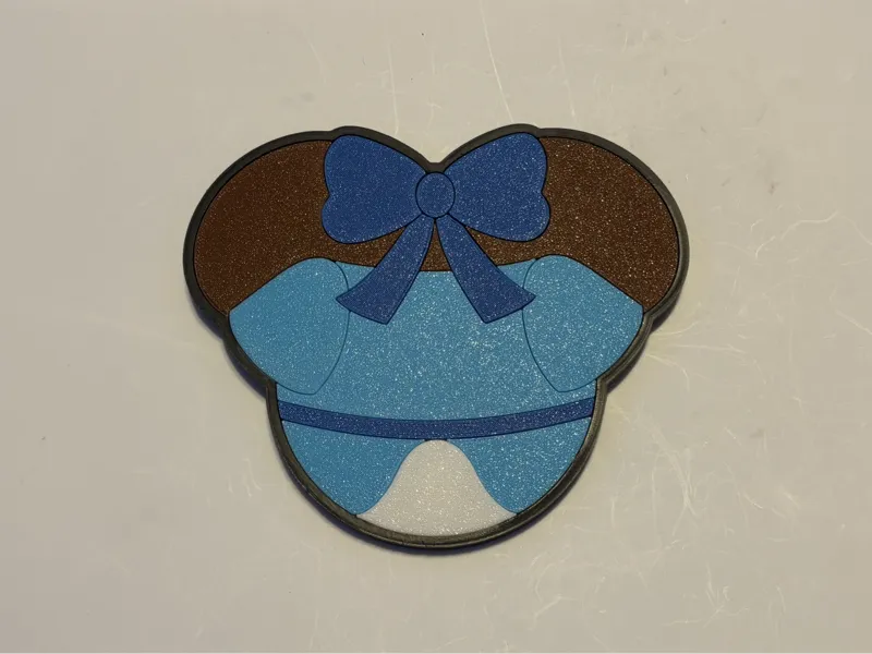 Disney DCL Wendy Door Magnet - No AMS - Multipart
