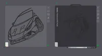 Tableau mural Lamborghini Huracán — photo 4