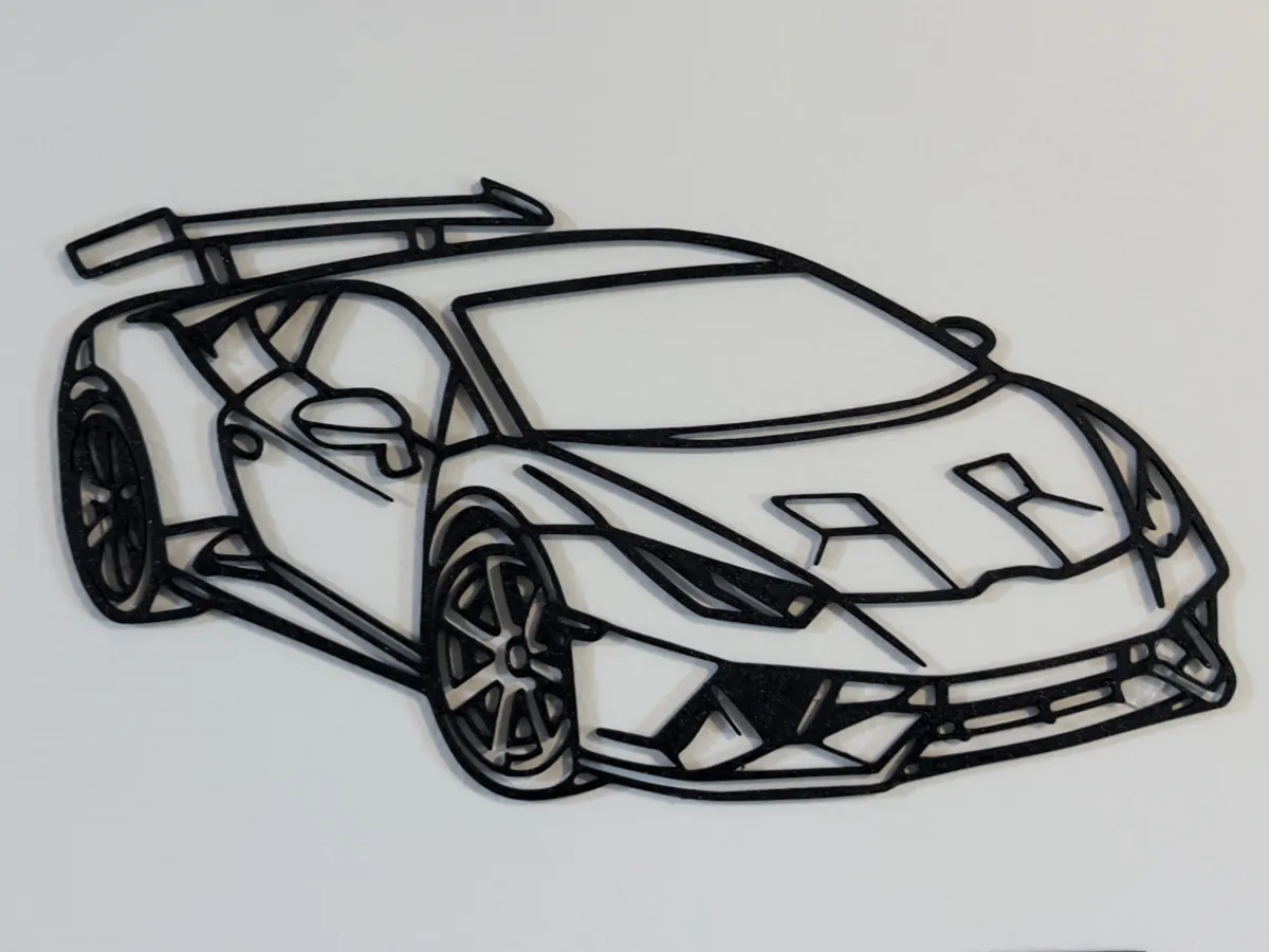 Tableau mural Lamborghini Huracán