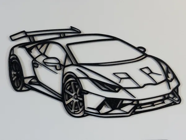 Tableau mural Lamborghini Huracán