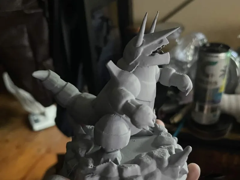 Aggron Diarama/Figure - #0306 HUMAN-MADE