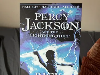 Percy Jackson Hueforge Wall Art