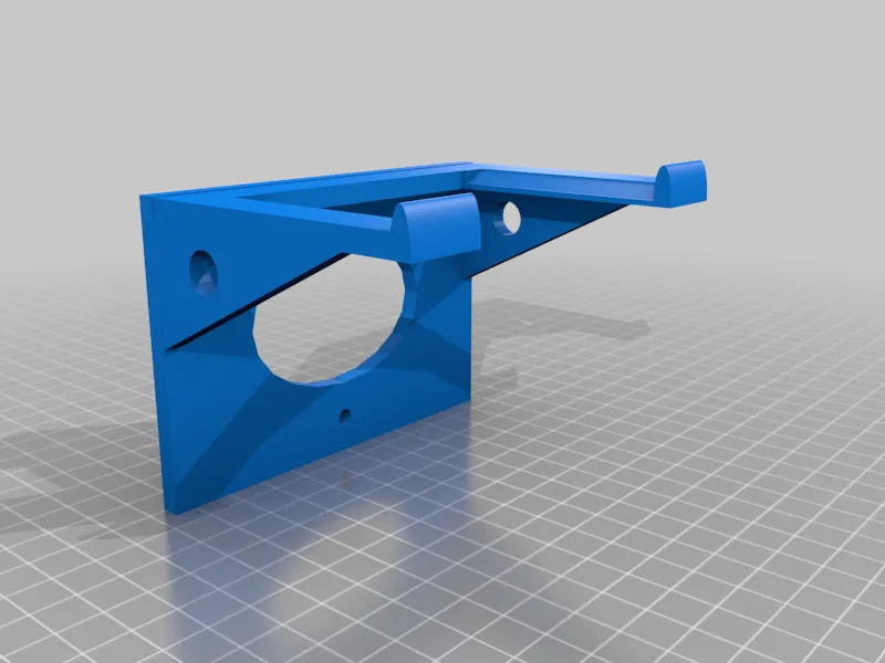 DeWalt 20v Reciprocating Saw wall mount by JeeperJC MakerWorld