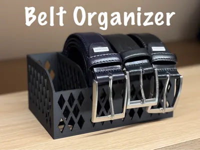 Belt Organizer