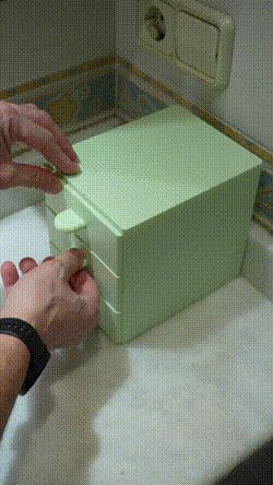 Hair Tie Cabinet