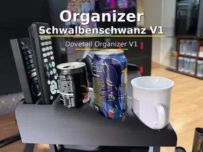 Dovetail Organizer V1