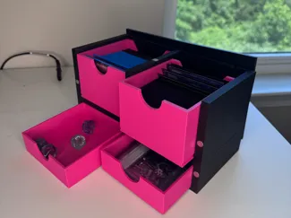 Side Loader Deck Box (Standard/Yugioh 2x Sleeved)