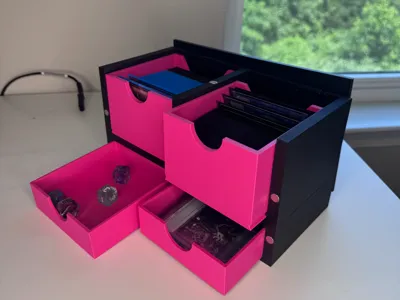 Deck Boxes | Collection - MakerWorld: Download Free 3D Models