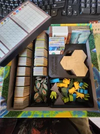 Organisateur pour le jeu de société Cascadia (avec extension Landmarks) — photo 3