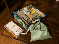 Organisateur pour le jeu de société Cascadia (avec extension Landmarks) — photo 1