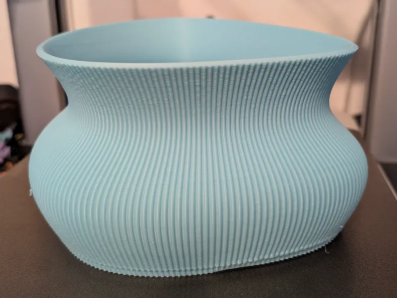 Vaso Ondulato "Acqua Tranquilla" by Mix il Bardo