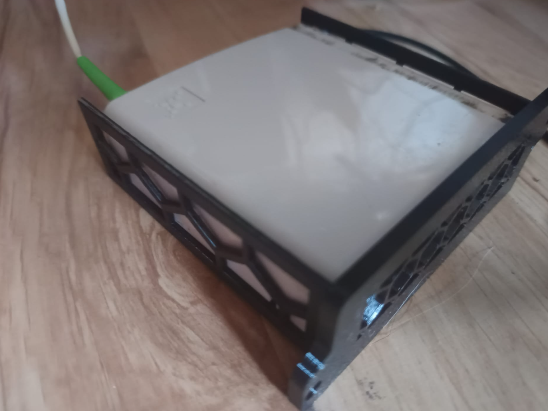 10" Modular Rack Fiber Optic Module 86x86mm