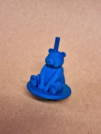 Small Bear Spinning Top 1 Color Print