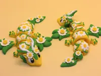 Daffodil Dragon