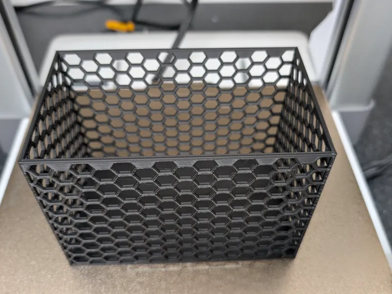 Hex Grid / Honeycomb Organizing Bin 142X250X100