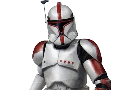 Clone trooper Right Bicep