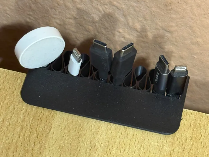 Kabelklemme Organizer mit Schraube x10 reinforced