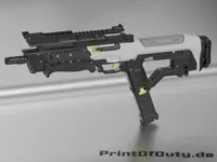 Call of Duty - BO3 - VMP - 0,2mm Schichthöhe - 0,4mm Düse