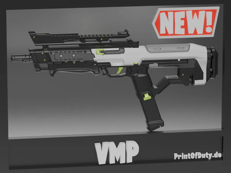 Call of Duty - VMP - Black Ops 4
