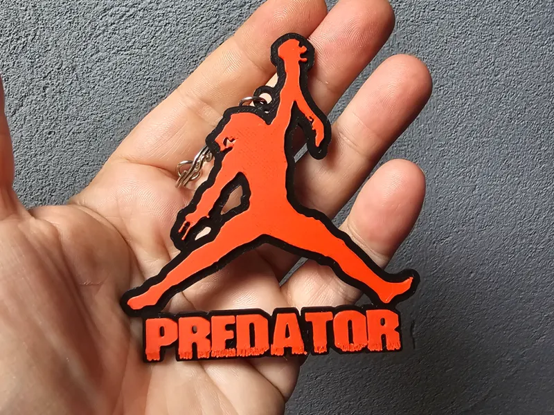 Predator keychain
