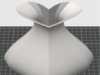 Heart Shape Vase