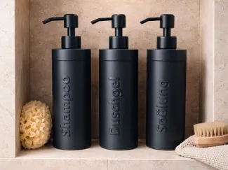 Pumpspender-Set - Shampoo, Duschgel, etc.