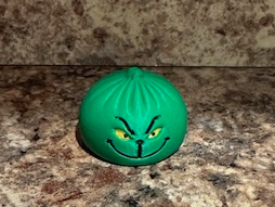 Grinch Dumpling 3D model