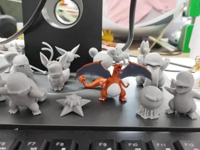 charizard keychain pokemon by the lauw - MakerWorld