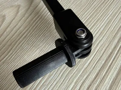 Parametric GoPro Pin Adapter — Tablet Stand Mount