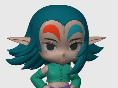 Legendary Elemental Elf
