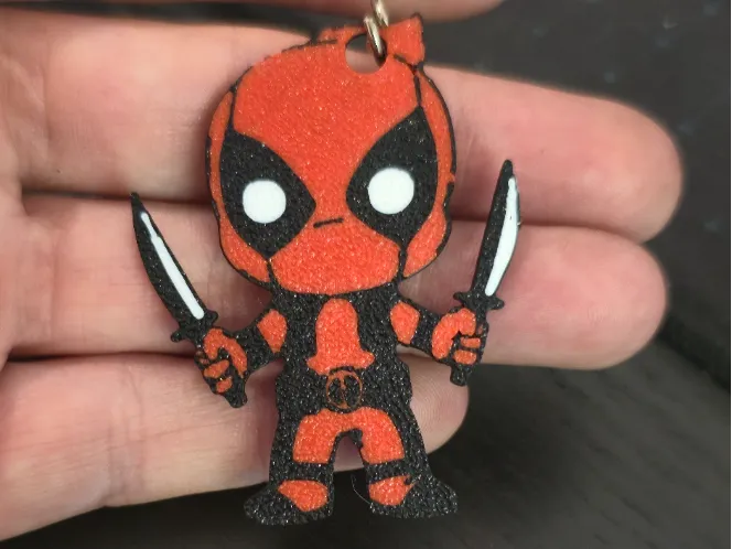 Deadpool Keychain
