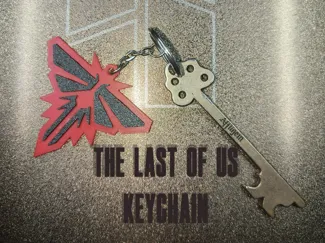 the last of us keychain