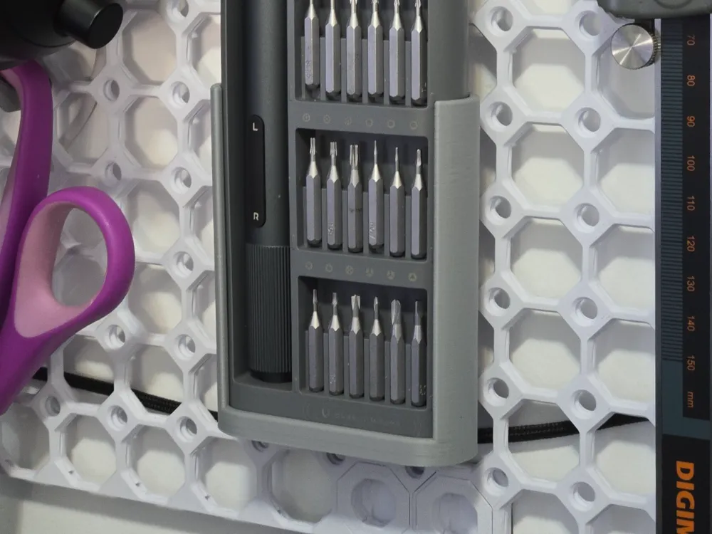 Multiboard Xiaomi Electric Screwdriver Holder - Free 3D Print Model ...