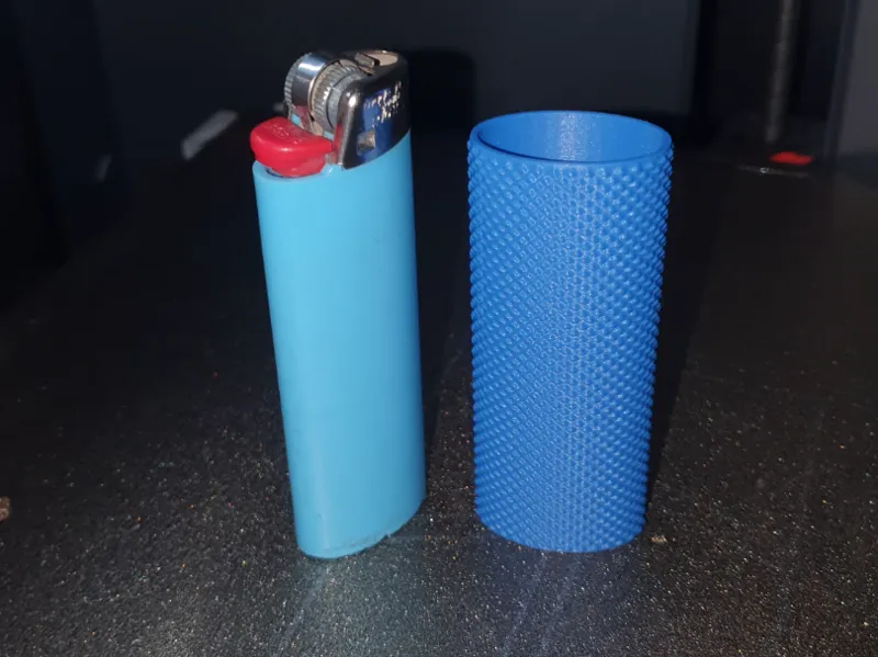 BIC Feuerzeug, Cover, Hülle