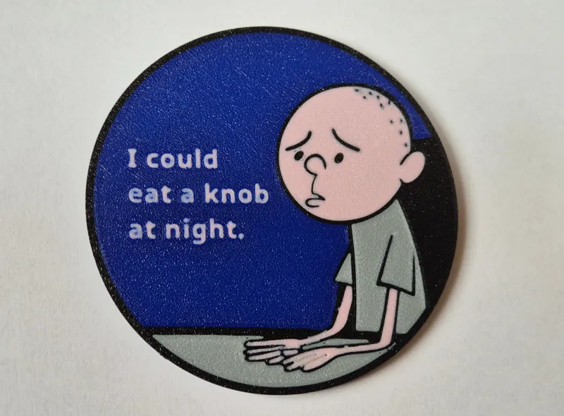 Karl Pilkington Coaster - Quote #3