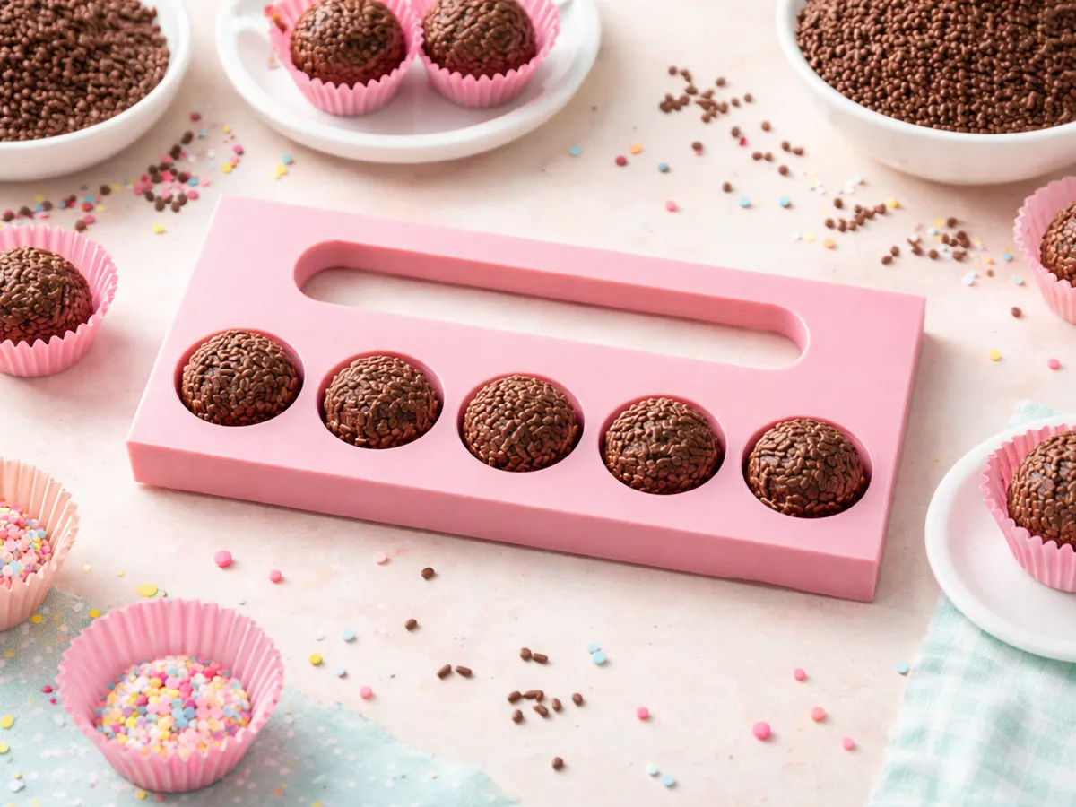 Plaque à portionner les brigadeiros — 15 g