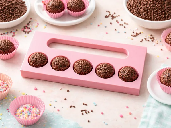 Plaque à portionner les brigadeiros — 15 g