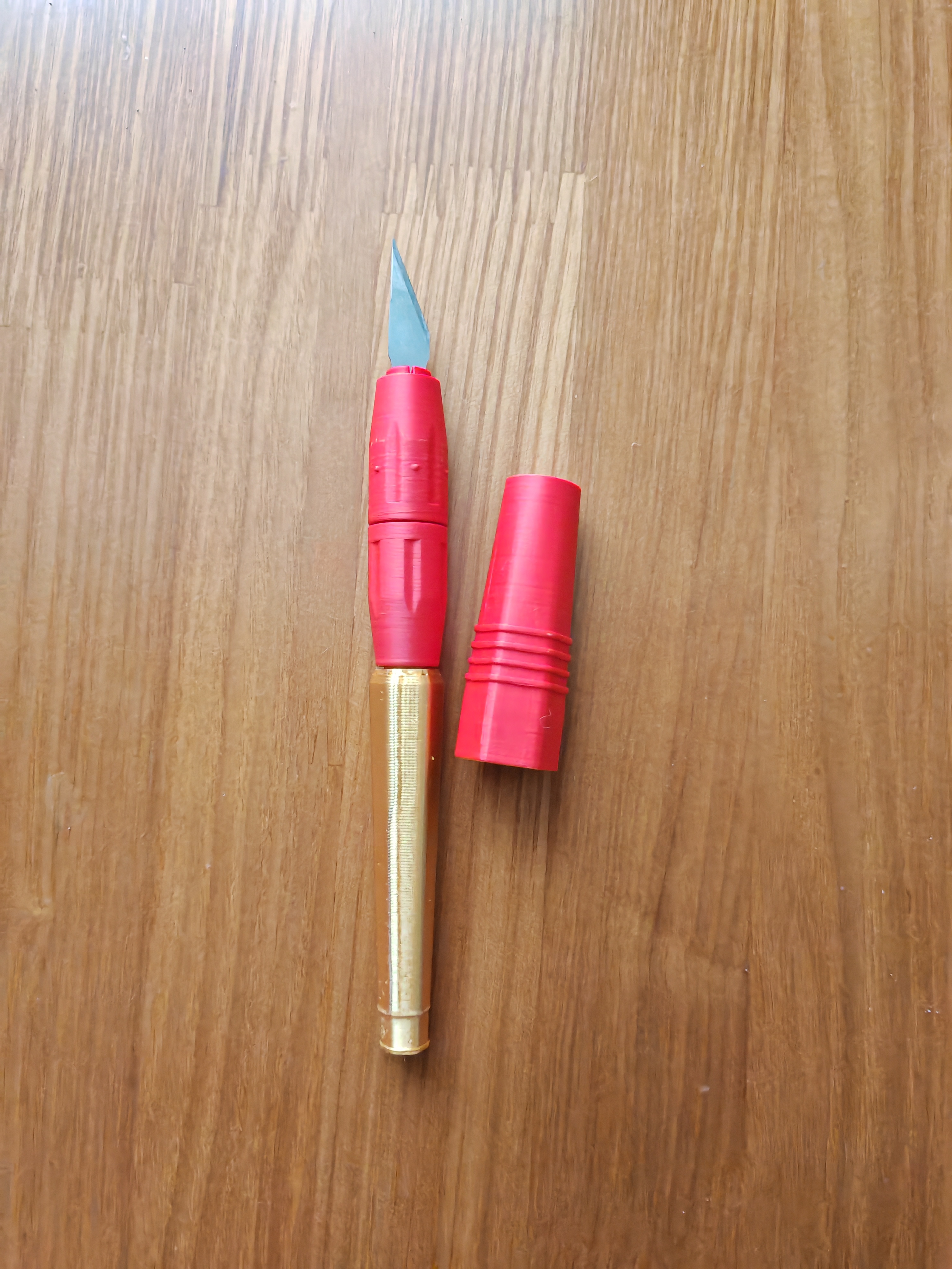 Miniatura 2 do modelo 3D EDC随身美工刀