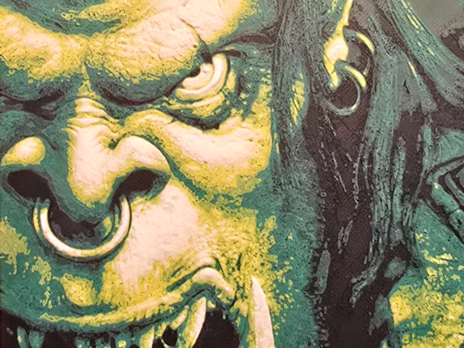 Warcraft 3 Reign of Chaos Game Poster - Hueforge