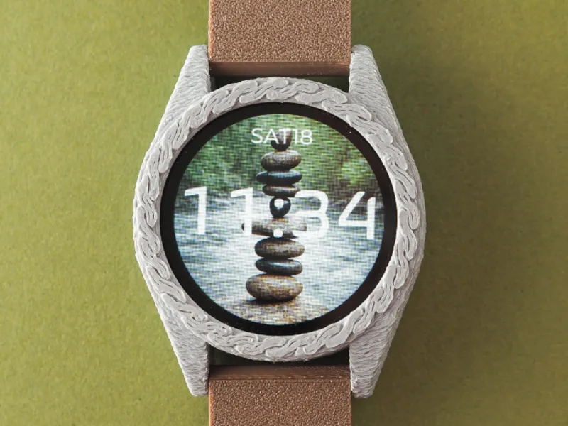 Qwatch - Stone Case