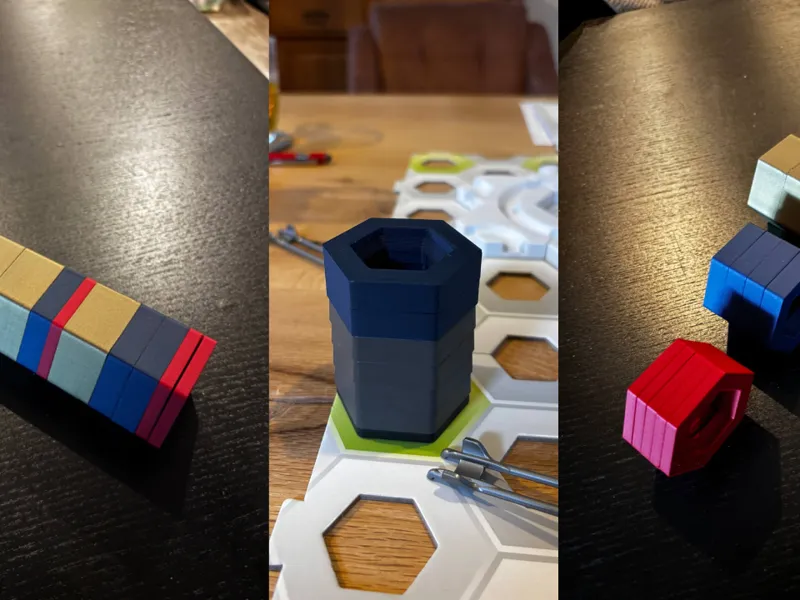 Gravitrax height blocks (open) 5/10/20/40/80/100mm