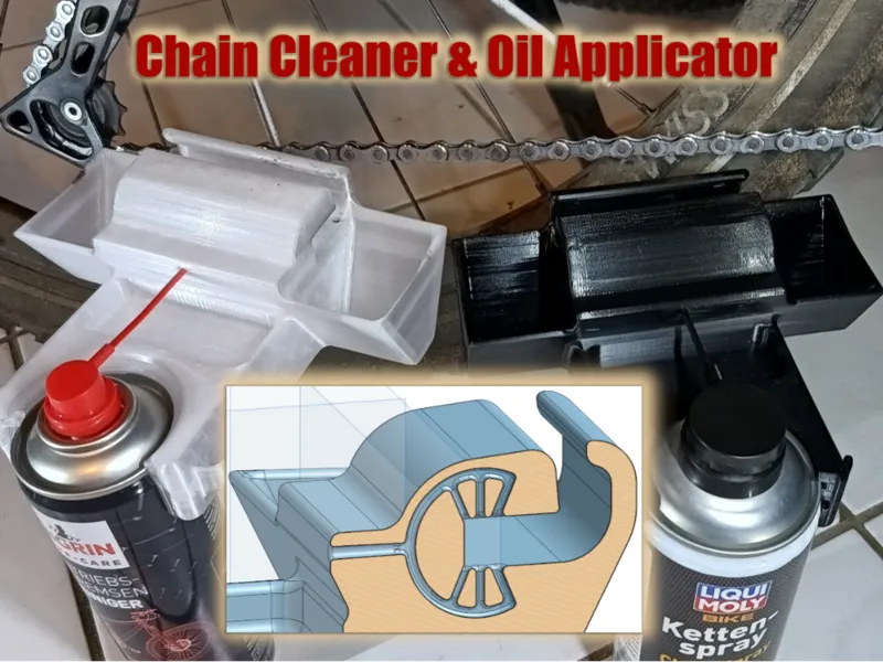 Ultimate Bike Chain Cleaner & Oil Applicator