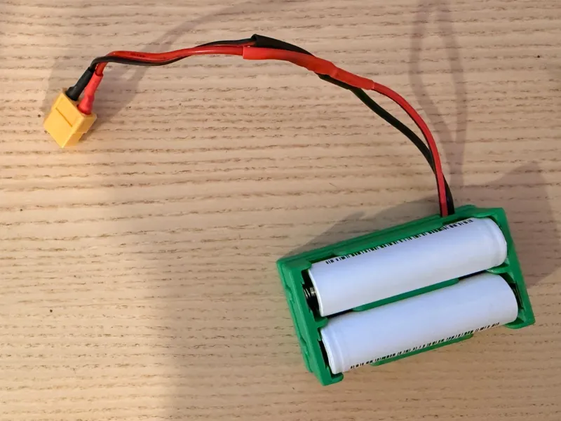 18650 Battery Holder