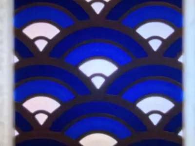 Japan wave lampshade for my TTL