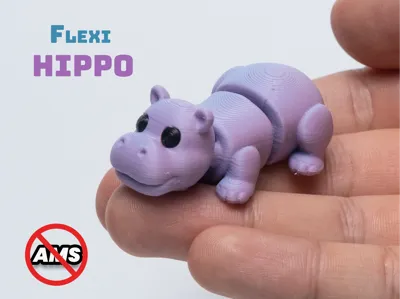 Mini Flexi Hippo