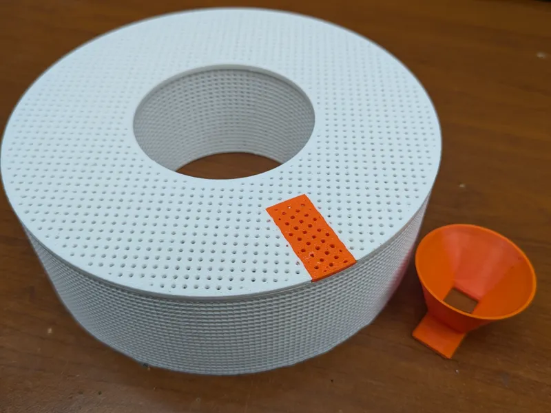 Silica Gel Roll Container Drier