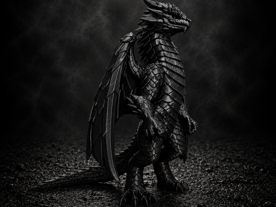 Nightscale Dragon Figurine