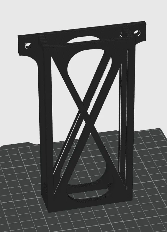 Novoo USB-C Dock Halter Schreibtisch – Kostenloses 3D-Druckmodell ...