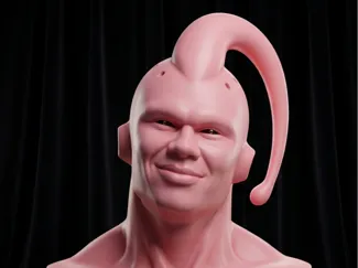 Erling Haaland Super Buu