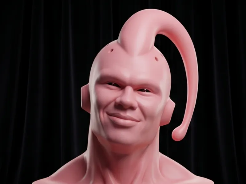 Erling Haaland Super Buu